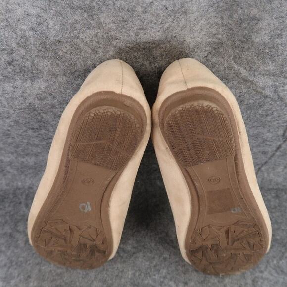 CH Creation Shoes Womens 40 Flats Loafer Slip On Fashion Classic Cap Toe Career - Picture 12 of 14